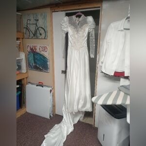 Vtg wedding dress by eve of milady